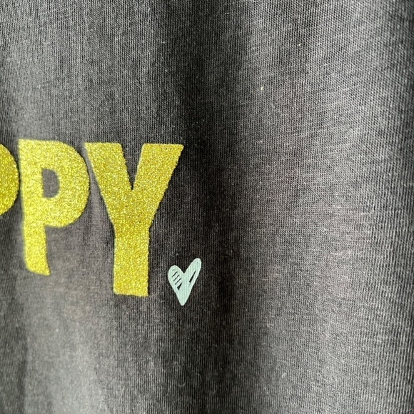 Chaser Drink Champagne and be Happy Tee - Picture 7 of 7